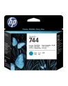 hp inc. HP 744 Photo Black & Cyan Printhead - nr 4