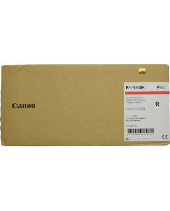 CANON Ink PFI-1700 Red nr 1
