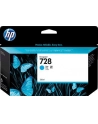 hp inc. HP 728 130-ml Cyan Ink Cartridge - nr 6