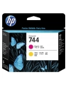 hp inc. HP 744 Magenta & Yellow Printhead - nr 15