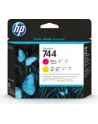 hp inc. HP 744 Magenta & Yellow Printhead - nr 18