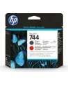hp inc. HP 744 Matte Black & Red Printhead - nr 19