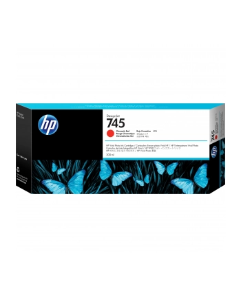 hp inc. HP F9K06A Tusz HP 745 Chromatic Red 300 ml Pro MFP / Z5600 / Z2600