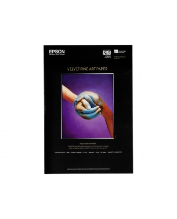EPSON Paper Velvet fine A3 for StylusPro 4000 C4 C8 C8PS nr 2