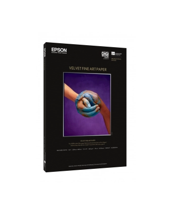 EPSON Paper Velvet fine A3 for StylusPro 4000 C4 C8 C8PS nr 1