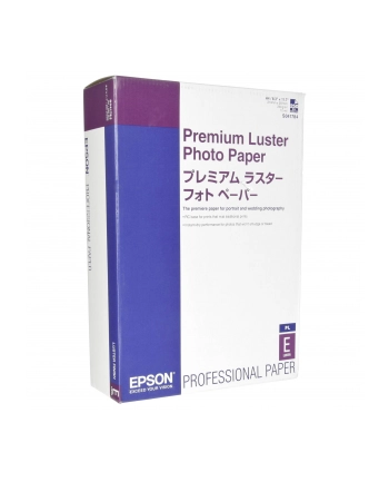 EPSON Photo Paper Premium Luster A4 for StylusPro 7800 9500 9600 10000CF 10600 nr 1