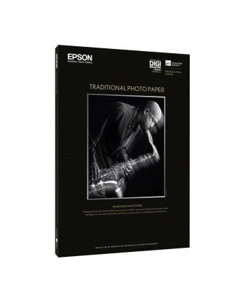 EPSON Traditional Photo Paper A2, 25 Blatt, 330g/m2 nr 1