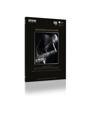 EPSON Traditional Photo Paper A2, 25 Blatt, 330g/m2 nr 2