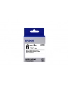 EPSON LK-2WBN Label Cartridge Standard Black/White 6mm (9m) - nr 2
