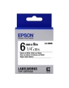 EPSON LK-2WBN Label Cartridge Standard Black/White 6mm (9m) - nr 9
