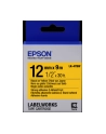 EPSON LK-4YBW black on yellow 12mmx9m - nr 8
