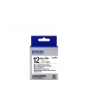 EPSON LK4WBW Strong Adh. Black on White tape 12mm - nr 5