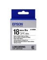 EPSON LK-5WBW Strong Adh. Black on White tape 18mm, 9m - nr 12