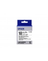 EPSON LK-5WBW Strong Adh. Black on White tape 18mm, 9m - nr 4