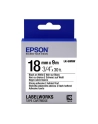 EPSON LK-5WBW Strong Adh. Black on White tape 18mm, 9m - nr 9