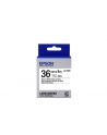Epson LK-7WBN Label Cartridge Standard Black / White 36mm (9m) - nr 2
