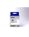 Epson LK-7WBN Label Cartridge Standard Black / White 36mm (9m) - nr 4