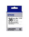 Epson LK-7WBN Label Cartridge Standard Black / White 36mm (9m) - nr 9