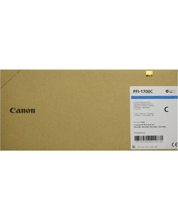 CANON Ink PFI-1700 Cyan