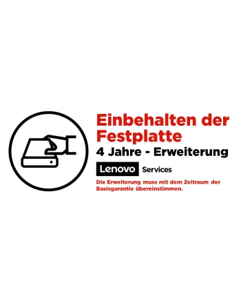 LENOVO ThinkPlus ePac 4YR Onsite Next Business Day Keep Your Drive nr 1
