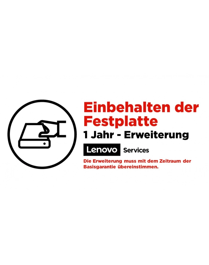 LENOVO 1Y Keep Your Drive compatible with Onsite delivery for ThinkStation P310 główny