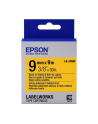 EPSON LK-3YBW Adhésif fort Noir/Jaune 9/9 - nr 12