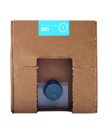 hp inc. HP 3M 891 10L Cyan Latex Ink Cartridge