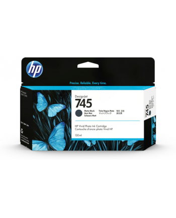 hp inc. HP 745 130-ml Matte Black Ink Cartridge