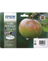 EPSON T1295 ink cartridge black and tri-colour high capacity 11.2ml- 3 x 7ml 4-pack RF-AM blister - nr 9