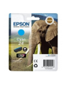 EPSON C13T24224012 Tusz Epson T2422 cyan 4,6 ml XP-750/850 - nr 12