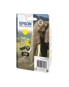 EPSON C13T24344012 Tusz Epson T2434 XL yellow 8,7 ml XP-750/850 - nr 21