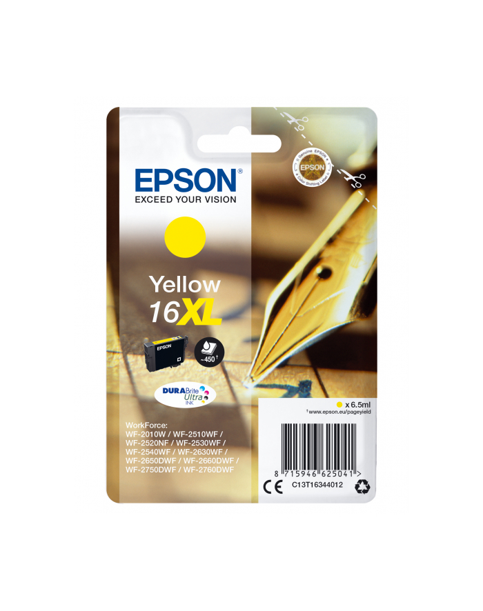 EPSON C13T24344012 Tusz Epson T2434 XL yellow 8,7 ml XP-750/850 główny