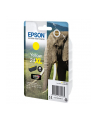 EPSON C13T24344012 Tusz Epson T2434 XL yellow 8,7 ml XP-750/850 - nr 27