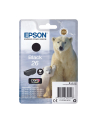 EPSON C13T26014012 Tusz Epson T2601 black Claria 6,2 ml XP-600/700/800 - nr 10