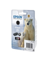 EPSON C13T26014012 Tusz Epson T2601 black Claria 6,2 ml XP-600/700/800 - nr 11