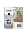 EPSON C13T26014012 Tusz Epson T2601 black Claria 6,2 ml XP-600/700/800 - nr 1