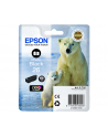 EPSON C13T26114012 Tusz Epson T2611 photo black 4,7 ml XP-600/700/800 - nr 6