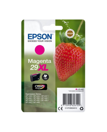 EPSON Cartridge Fraise - Ink Claria Home Magenta (XL)