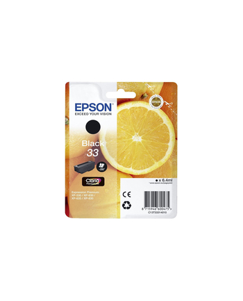 EPSON Cartouche Oranges Ink Claria Premium Black