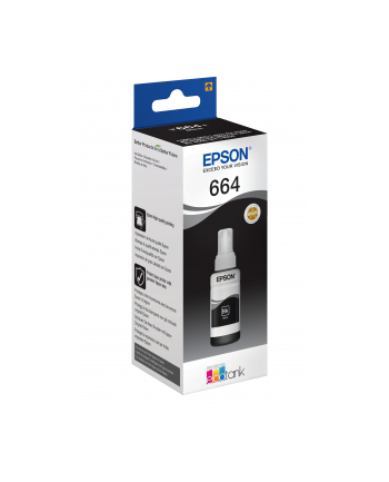 EPSON T6641 black ink (RDK)(EK) BLISTER