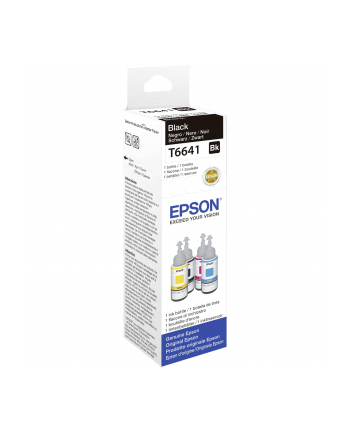 EPSON T6641 black ink (RDK)(EK) BLISTER nr 1