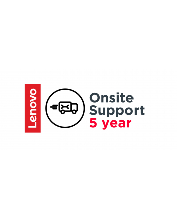 LENOVO 5WS0D81226 5Y Onsite upgrade from 3Y Depot/CCI