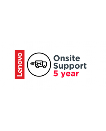 LENOVO 5WS0D81226 5Y Onsite upgrade from 3Y Depot/CCI