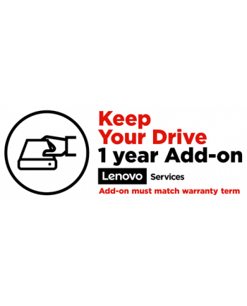 LENOVO 1Y Keep Your Drive compatible with Onsite delivery for ThinkStation P310