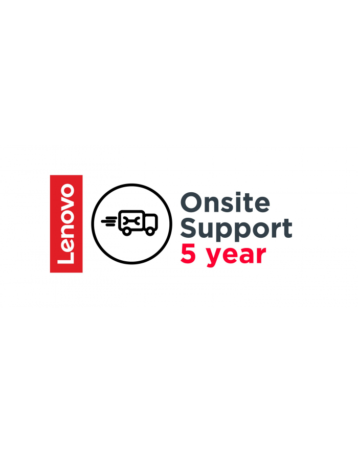 LENOVO 5Y Onsite upgrade from 1Y Onsite delivery główny