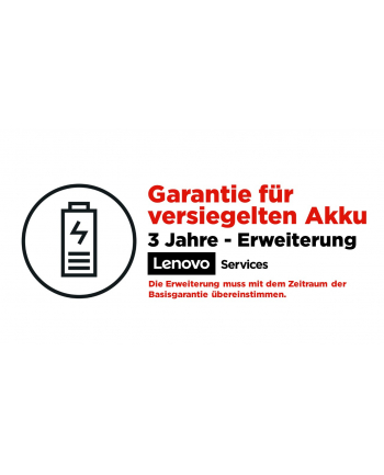 LENOVO ThinkPlus ePac 3YR Sealed Battery Replacement