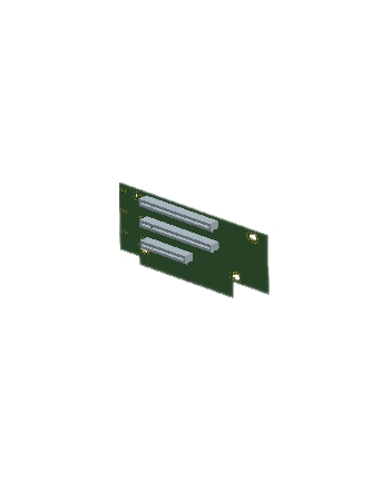 INTEL A2UL8RISER Accessory 2U PCIe 3 Slots for R2000GZ/GL/BB