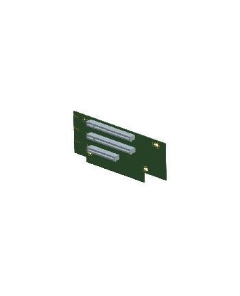 INTEL A2UL8RISER Accessory 2U PCIe 3 Slots for R2000GZ/GL/BB