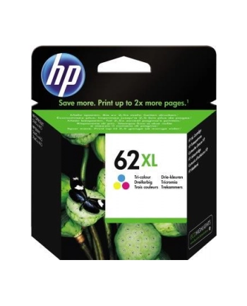hp inc. HP 62XL Tri-color Ink Cartridge nr 2