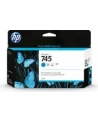 hp inc. HP 745 130-ml Cyan Ink Cartridge - nr 17